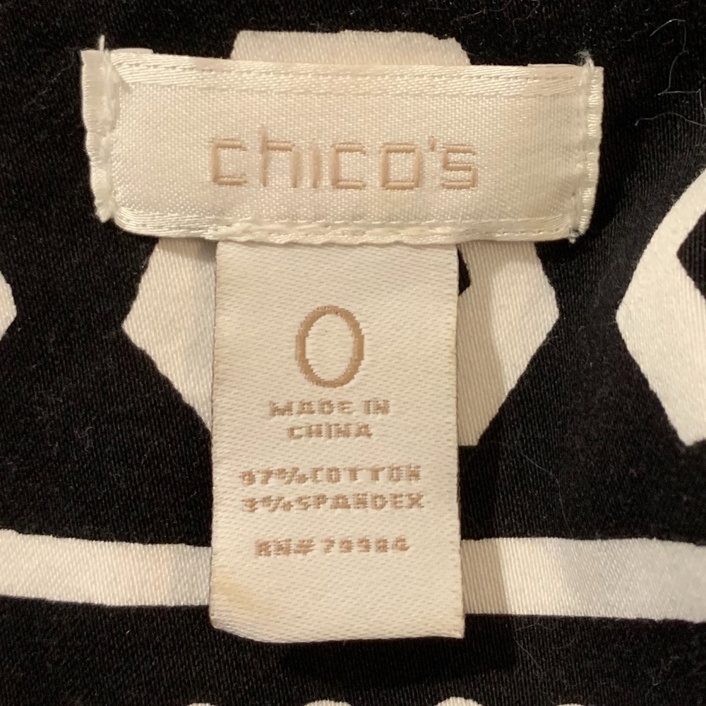Chico Long Sleeve Button Front Jacket Blazer - Picture 4 of 5